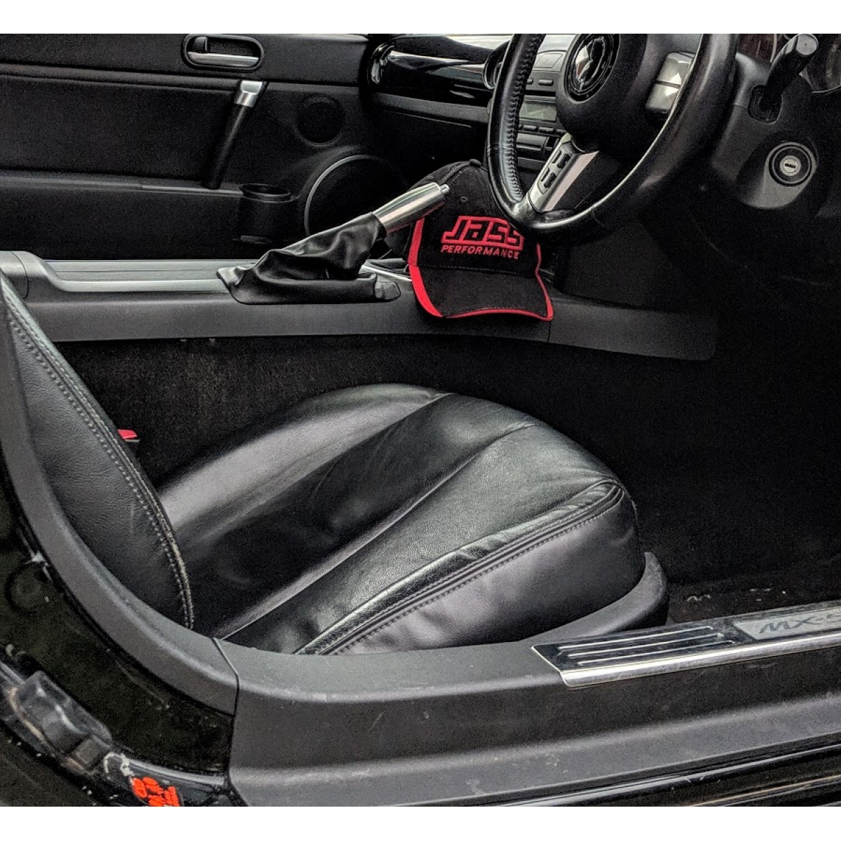 MX5 NC Seat Lowering Adapters (Non Height Adjustable Seats) 
